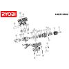 Ryobi CDD14012N Spare Parts List Type: 5133000602